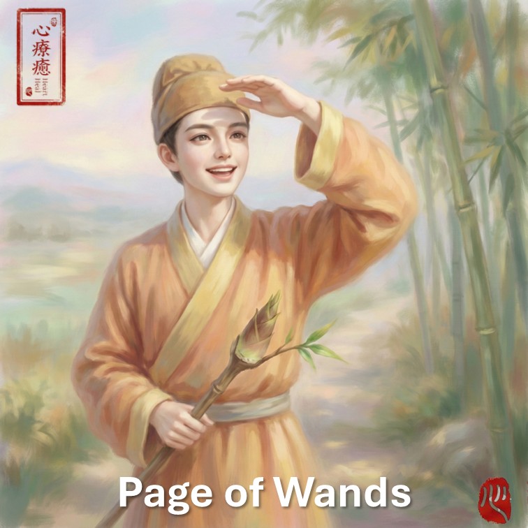 權杖 侍者