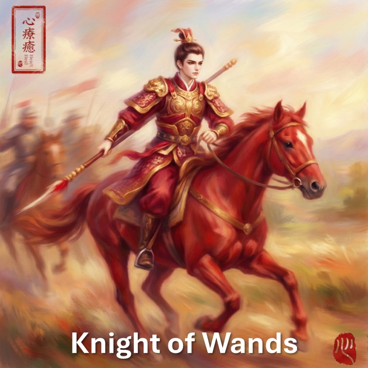 權杖 騎士