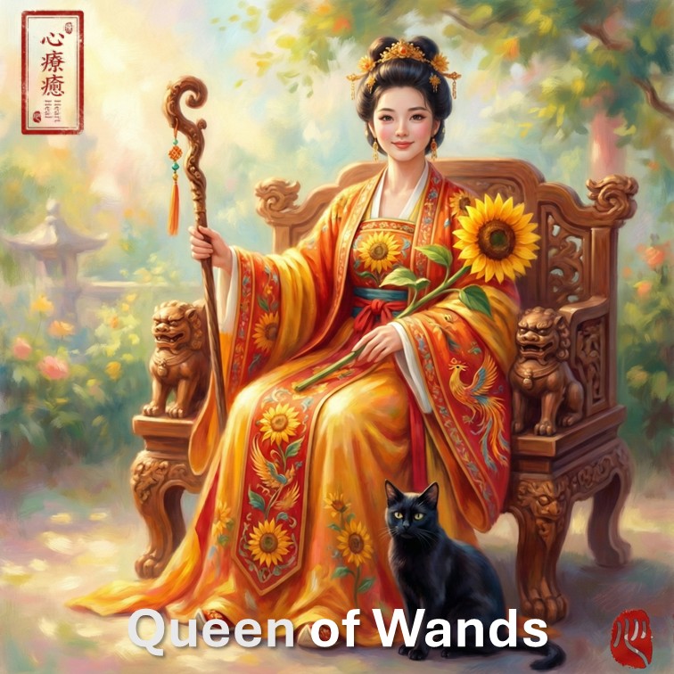 權杖 皇后